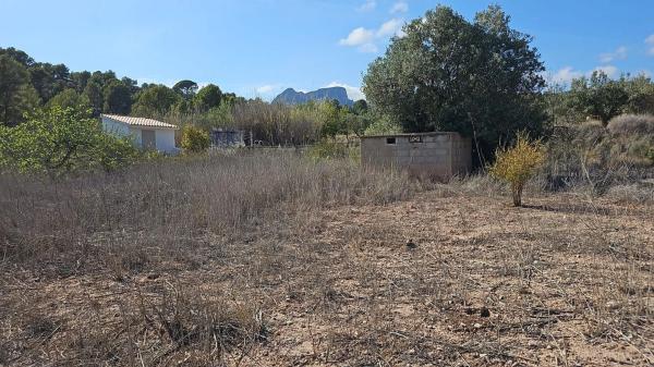Terreno en Finestrat Pueblo
