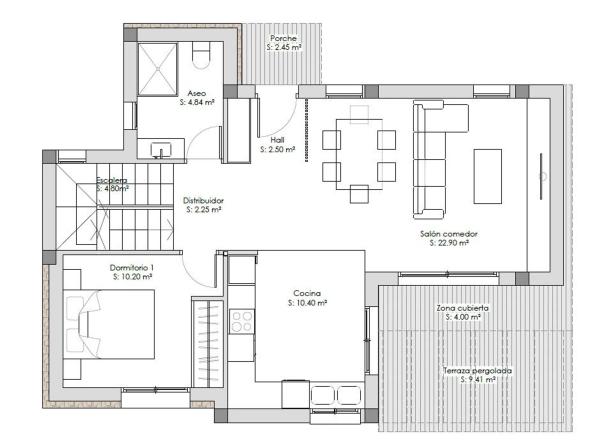 Terreno en Partida Corona San Rafael, 2