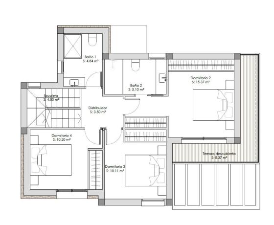 Terreno en Partida Corona San Rafael, 2