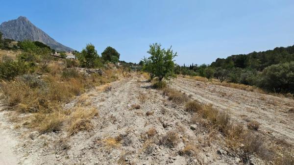 Terreno en Finestrat Pueblo