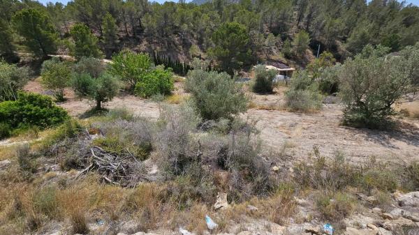 Terreno en Finestrat Pueblo