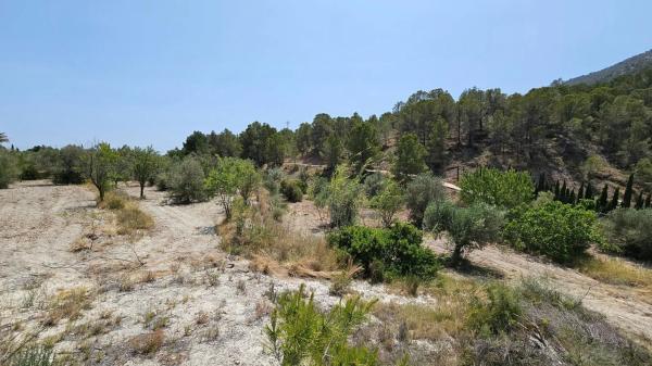 Terreno en Finestrat Pueblo