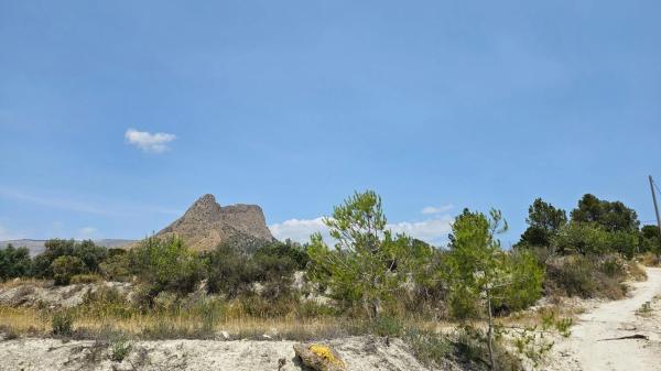 Terreno en Finestrat Pueblo