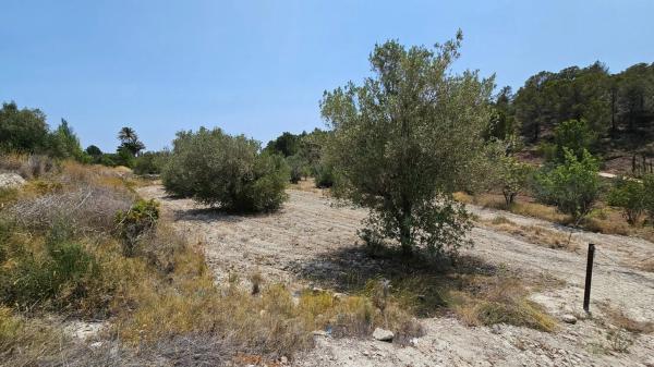 Terreno en Finestrat Pueblo