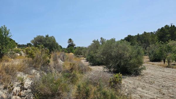 Terreno en Finestrat Pueblo
