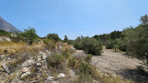 Terreno en Finestrat Pueblo