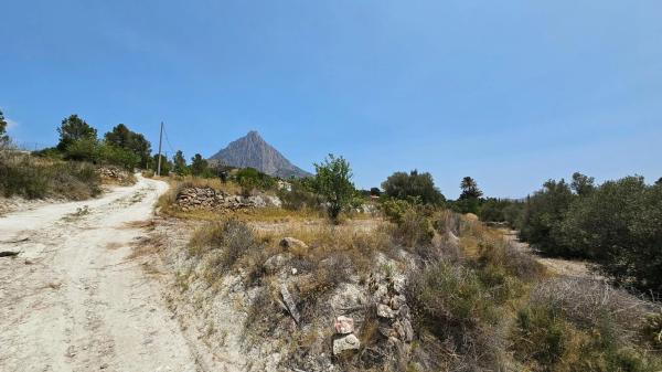 Terreno en Finestrat Pueblo