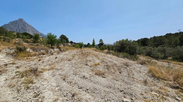 Terreno en Finestrat Pueblo