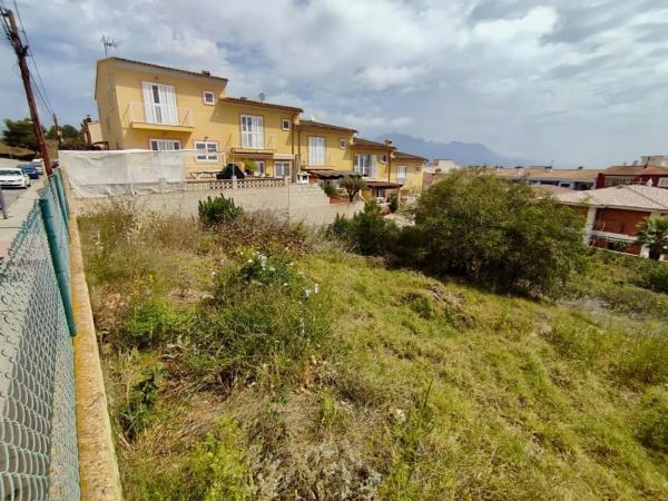 Terreno en La Nucia Pueblo