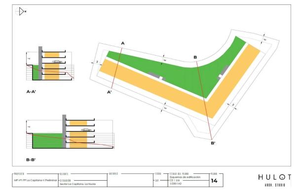 Terreno en via la Pp Capitana, 24 -18