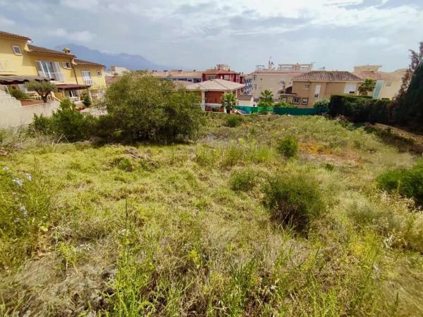 Terreno en La Nucia Pueblo