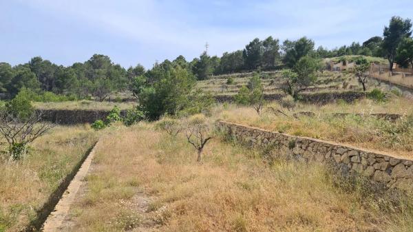 Terreno en via Sense Nom