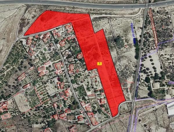 Terreno en Secanet, 25