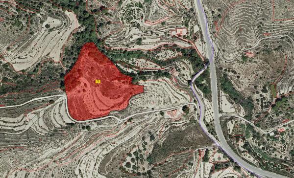 Terreno en almusent de baix s/n