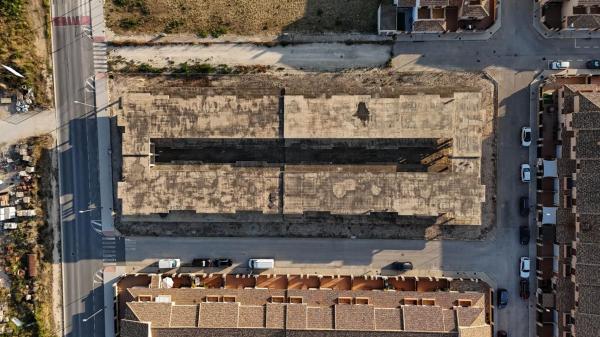 Terreno en calle Teatro