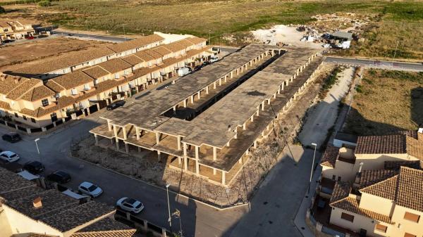 Terreno en calle Teatro