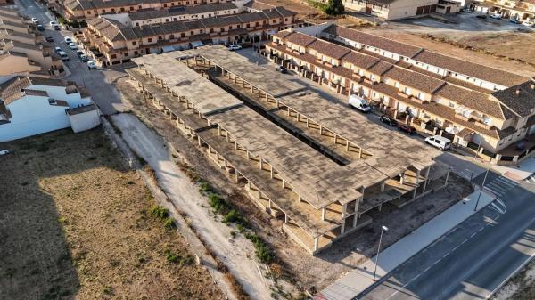 Terreno en calle Teatro
