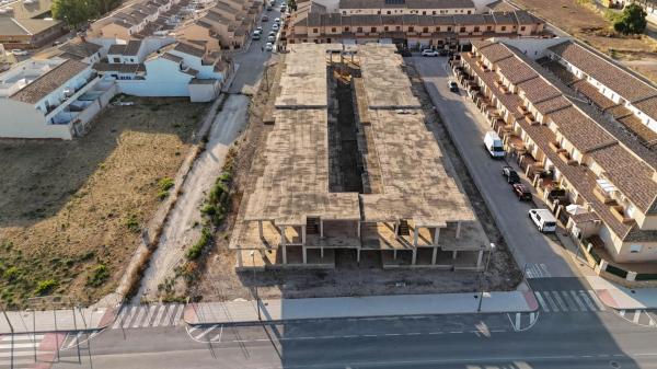 Terreno en calle Teatro