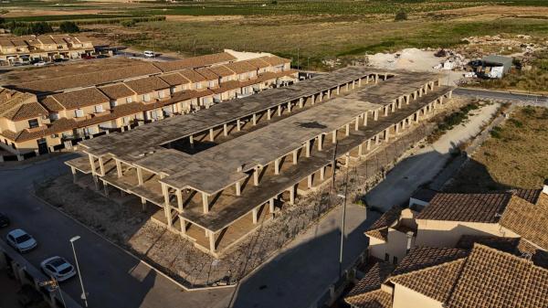 Terreno en calle Teatro