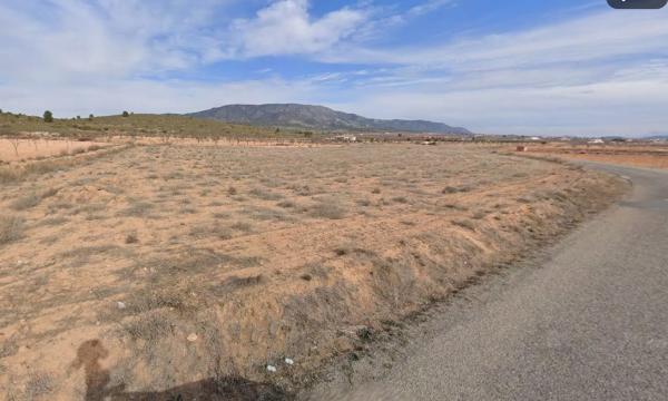 Terreno en Pinoso