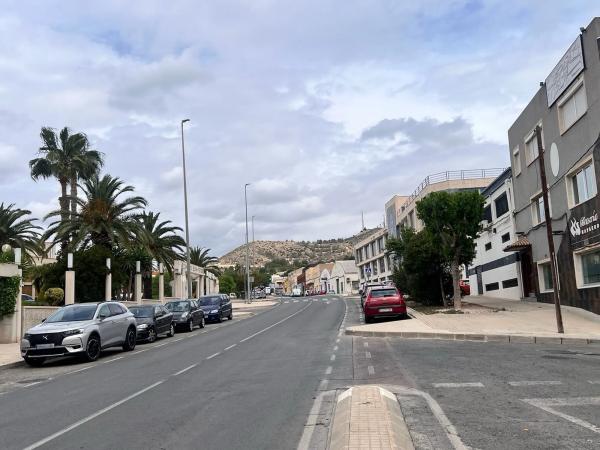 Terreno en carretera de Sax
