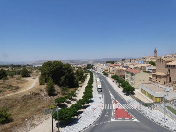 Ático en avenida d'Alacant
