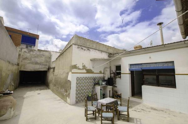 Chalet en calle San Pascual