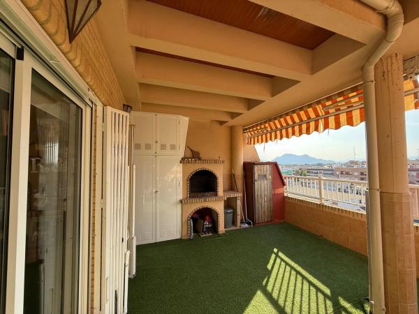 Ático en calle Cristóbal Colón