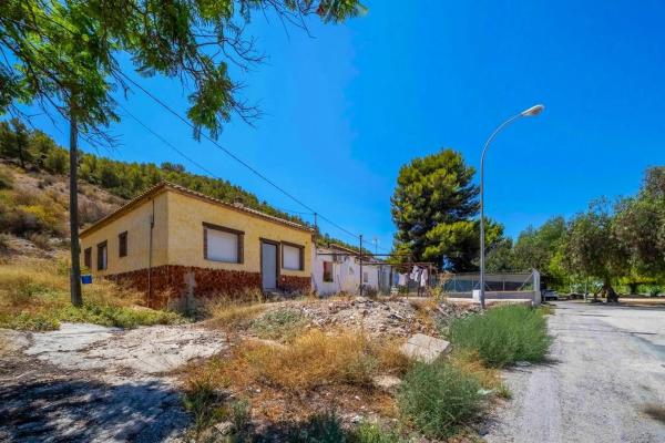 Chalet adosado en Paraje el Cabezo, 18