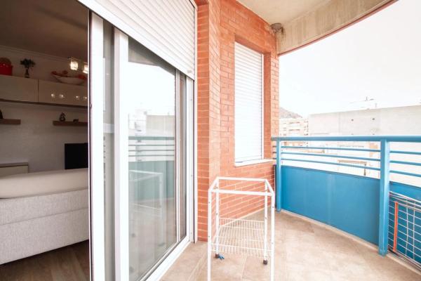 Ático en rambla Baja