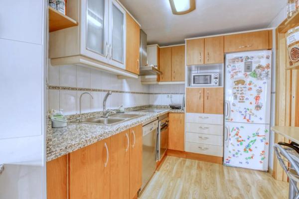 Ático en rambla Baja