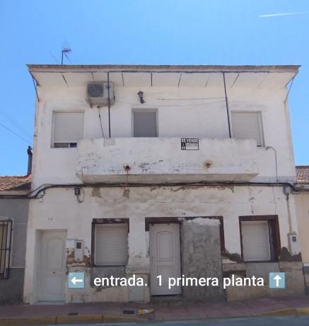 Casa de pueblo en El molino, 18