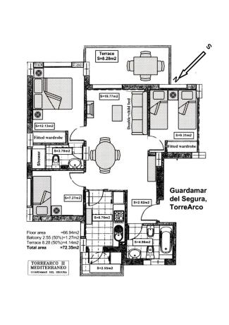 Piso en calle Celestino Verdú