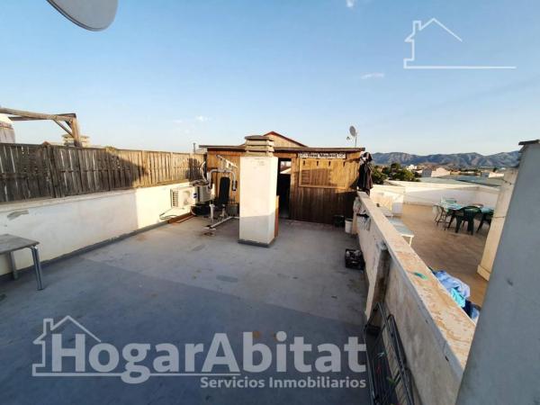 Ático en camino de los Vives