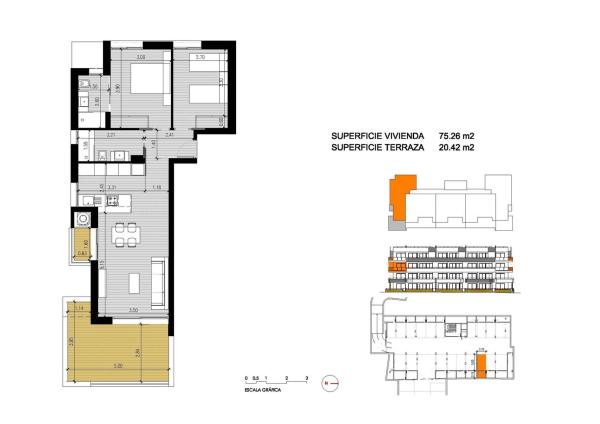 Piso en calle Alisios