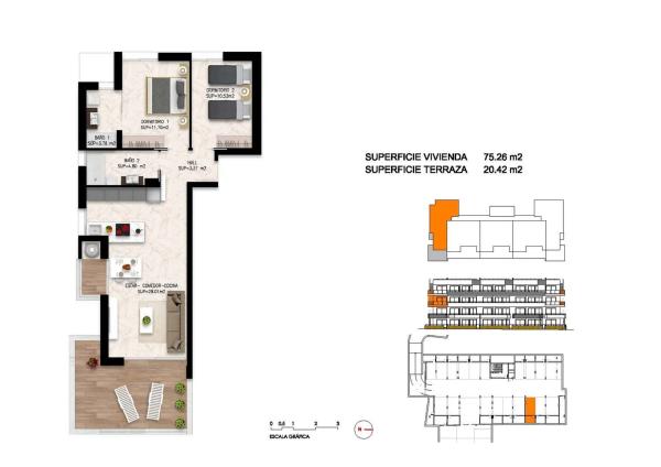 Piso en calle Alisios