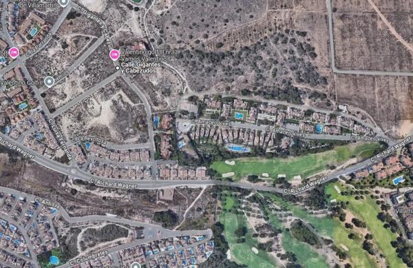 Piso en Barrio Villamartín-Las Filipinas