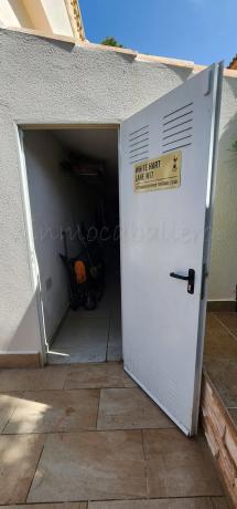 Casa independiente en calle haya