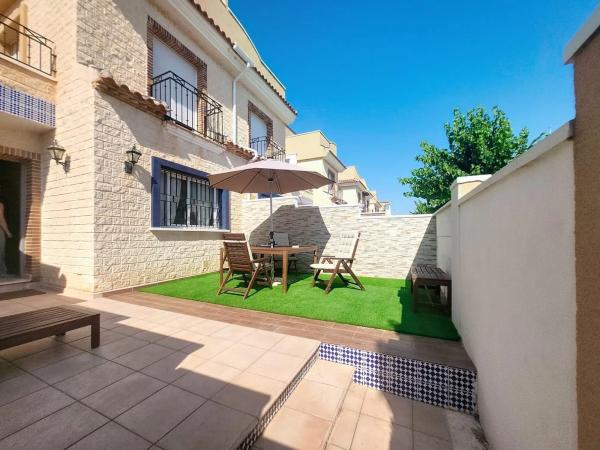 Casa independiente en avenida de Europa