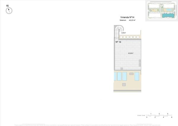 Piso en avenida Camilo José Cela