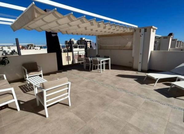 Ático en calle Goteborg