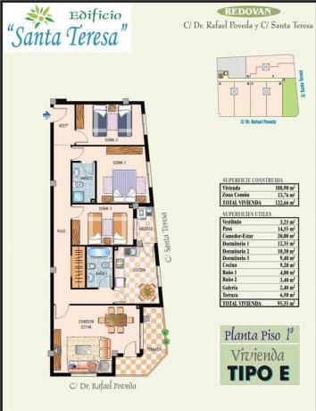 Piso en calle Doctor Rafael Poveda Escudero, 77 b