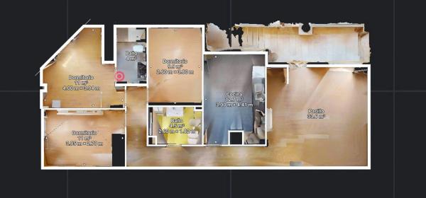 Piso en calle lo Gallego