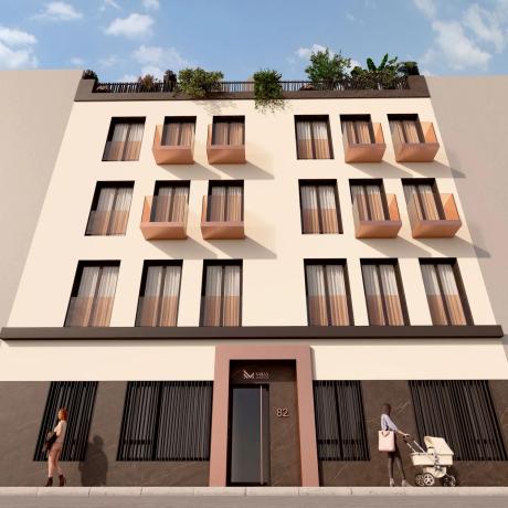 Piso en venta en calle Díaz Moreu, 88