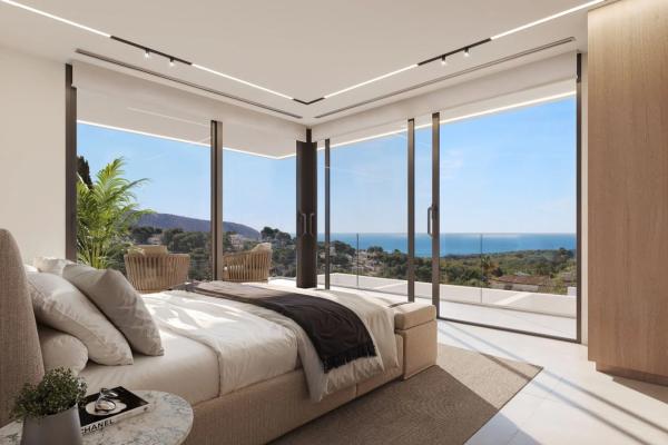 Villa Moderna en Moraira