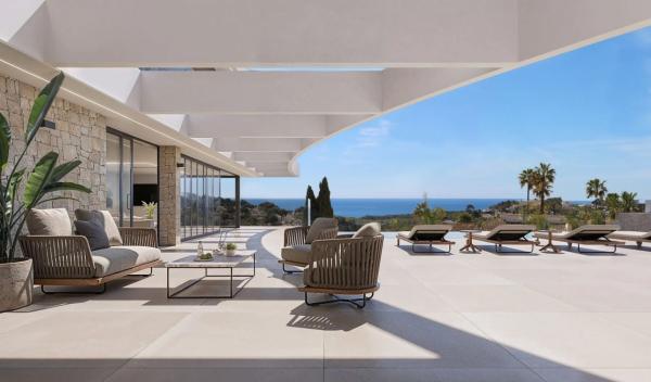 Villa Moderna en Moraira