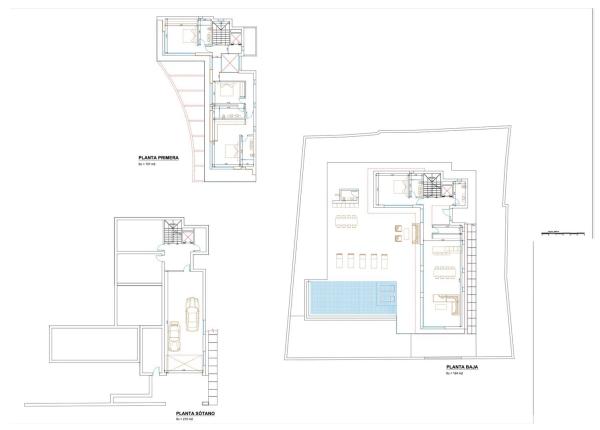 Villa Moderna en Moraira