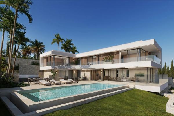 Villa Moderna en Moraira