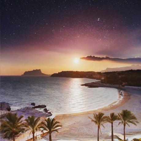 Villa Moderna en Moraira