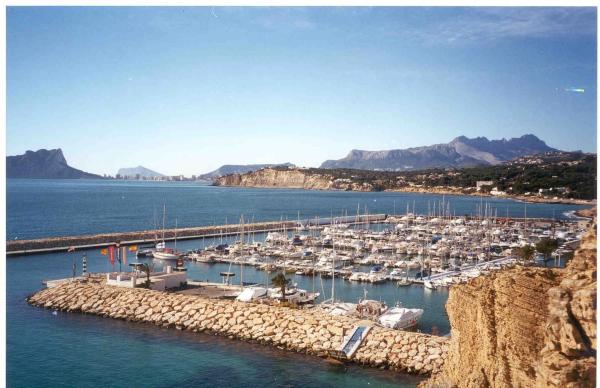 Villa Moderna en Moraira